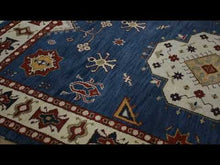 Jozan Hand Knotted Afghan Rug — video