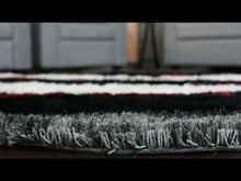 Hypnotic Hand Tufted Rug — video