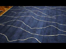 Infinity Hand Knotted Rug — video
