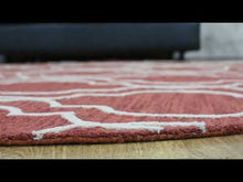 Wave Hand Tufted Rug — video