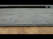 Inlay Premium Hand Knotted Wool Rug — video