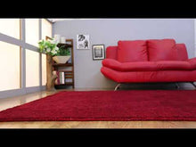 Tiedye Hand Knotted Rug — video