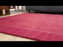 Quixotic Hand Knotted Rug — video