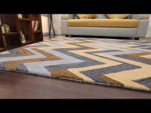 Elemental Hand Tufted Rug — video