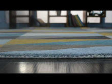 Gridlock Hand Tufted Rug — video