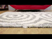 Chequered Hand Tufted Rug — video