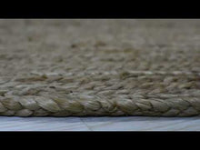 Taipei Jute Braided Rug — video