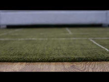 Diamond Hand Knotted Rug — video