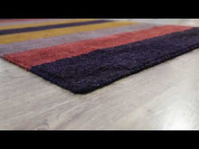 Amber Hand Knotted Rug — video