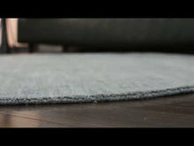 Silken Premium Hand Knotted Wool Rug — video