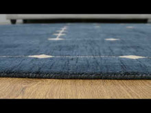 Lattice Premium Hand Knotted Wool Rug — video