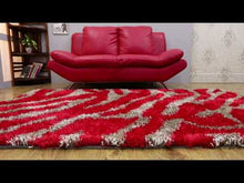 Labyrinth Hand Tufted Rug — video