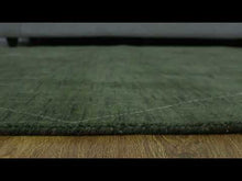 Triad Premium Hand Knotted Wool Rug — video