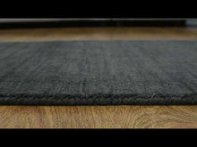 Midnight Premium Hand Knotted Wool Rug — video