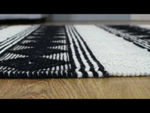 Industrial Hand Woven Rug — video