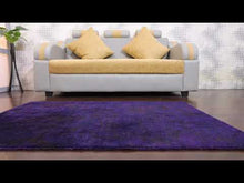 Dye Hand Knotted Rug — video
