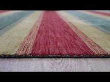 Samara Premium Hand Knotted Wool Rug — video