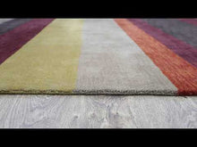 Resonance Premium Hand Knotted Wool Rug — video