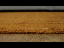Diamond Hand Knotted Rug — video