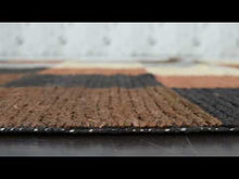 Circle Jute Braided Rug — video