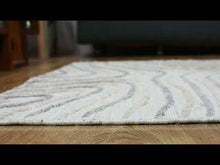 Luminous Hand Woven Rug — video