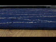 Cube Hand Knotted Rug — video