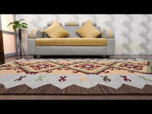 InkBliss Hand Woven Rug — video