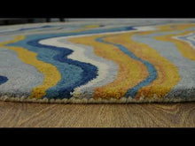 Paradigm Hand Tufted Rug — video