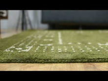 Posh Hand Knotted Rug — video