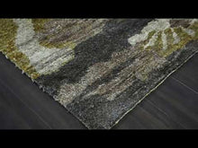 Pansy Hand Knotted Rug — video