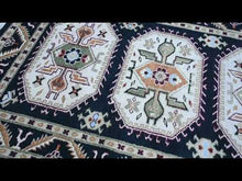 Shirvan Hand Knotted Afghan Rug — video