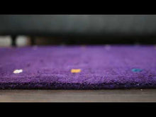 Mosaic Hand Knotted Rug — video
