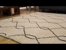 Quadrilateral Hand Knotted Rug — video