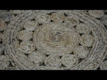 Rugascend Jute Braided Rug — video