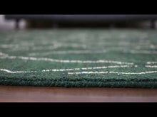 Luxe Hand Knotted Rug — video