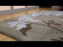 Lobelia Hand Tufted Rug — video