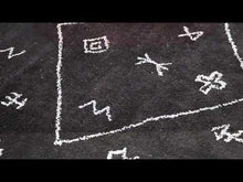 Iconic Hand Knotted Rug — video