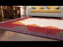 Fresh Hand Woven Rug — video