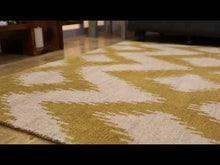 Braided Hand Knotted Rug — video