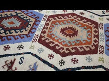 Bijar Hand Knotted Afghan Rug — video