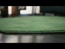Silken Premium Hand Knotted Wool Rug — video