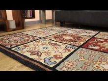 Buttercup Hand Tufted Rug — video