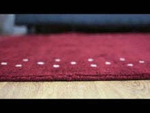 Canvas Hand Knotted Rug — video