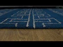 Rhomb Hand Knotted Rug — video