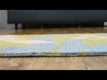 Gentian Hand Tufted Rug — video