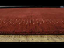 Qingdao Premium Hand Knotted Wool Rug — video