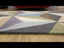 Heriz Serapi Hand Tufted Rug — video