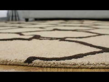Tessellate Hand Tufted Rug — video