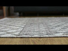 Symmetric Hand Woven Rug — video