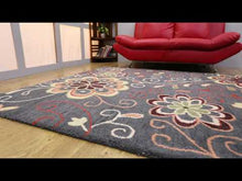 Dogwood Hand Tufted Rug — video